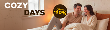 Offre promotionnelle cozy days jusqu'à -60 %