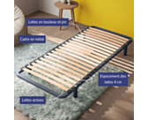 Sommier 20 lattes - 120x200 cm