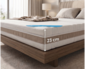 Matelas Biloba 90x190