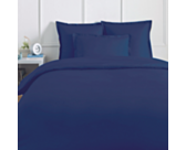 Housse de couette Coton Bleu - 220x240 cm