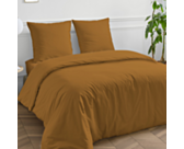 Housse de couette Coton Curry - 140x200 cm