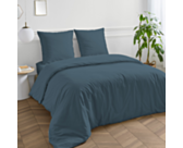 Housse de couette Coton Mineral - 200x200 cm