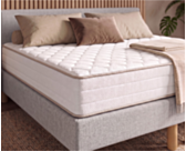 Ensemble literie Leon - gris - (x2) 70x190 cm (140x190 cm) 