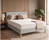 Ensemble literie Leon Gris - 140 x 190 cm