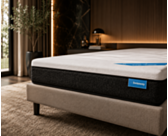 Matelas 22 cm d'épaisseur avec mousse à mémoire de forme 
