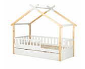 Lit cabane pour enfant - Oscar - 60x120 cm 