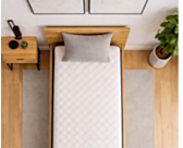 Matelas Flora - 90x200 cm 
Mousse Hybride 
Mousse à mémoire de forme 