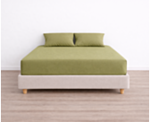 Drap-housse 100% Coton 