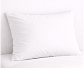 Taie d'oreiller 100% coton 