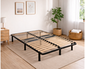 Sommier à latte en kit Optikit 160x200 cm