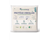 Protège Oreiller Imperméable Lyocell Blanc - 50x70 cm