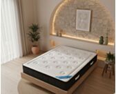 Matelas 70x190 à mousse à haute résilience 