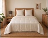 Pack Oreiller 
Pack couette + oreillers 
Fabrication française 