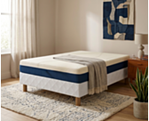 Ensemble matelas Aurore / sommier Cirse - 140x190 cm