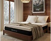 Matelas à mémoire de forme 90x190 cm 
Mousse Haute résilience 