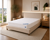 Matelas ressorts ensachés Sensospring 140x190 cm 