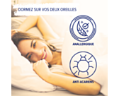 Protège Matelas Imperméable Coton - 90x190 cm