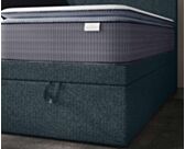 Lit Coffre Cassia Bleu - 90x190 cm