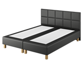 Boxspring Coventry Cabernet Noir - 160x200 cm