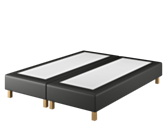 Boxspring Coventry Cabernet Noir - 90x190 cm