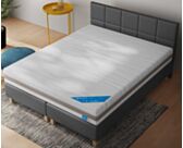 Boxspring Coventry Cabernet Noir - 200x200 cm