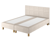 Boxspring Coventry Merlot Ecru - 160x200 cm