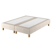 Boxspring Coventry Merlot Ecru - 90x200 cm
