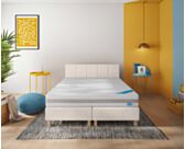 Boxspring Coventry Merlot Ecru - 180x200 cm