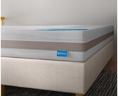 Boxspring Coventry Merlot Ecru - 140x190 cm