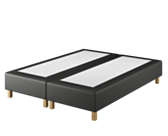 Boxspring Dayton Cabernet Noir - 90x190 cm