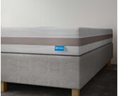 Boxspring Dayton Merlot Gris - 140x190 cm