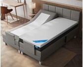 Boxspring Eton Electrique Cabernet Anthracite - 160x200 cm