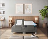 Boxspring Eton Electrique Cabernet Anthracite - 90x200 cm