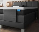 Boxspring Eton Electrique Cabernet Noir - 90x190 cm