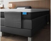 Boxspring Eton Electrique Cabernet Noir - 200x200 cm