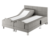 Boxspring Eton Electrique Merlot Gris - 180x200 cm