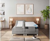 Boxspring Eton Electrique Merlot Gris - 180x200 cm