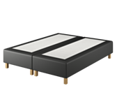 Boxspring Forbes Cabernet Noir - 90x200 cm