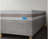 Boxspring Forbes Merlot Gris - 160x200 cm