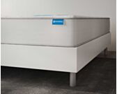 Lit German Blanc - 160x200 cm