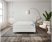 Lit German Confort Blanc - 160x200 cm