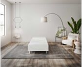 Lit German Confort Blanc  - 90x190 cm