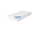 Matelas mousse haute resilience cephee 80x200 cm 