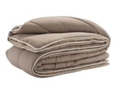 Couette Colors Taupe - 140x200 cm