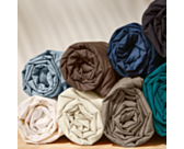 Drap-housse Coton Blanc Bonnet 30 - 90x200 cm