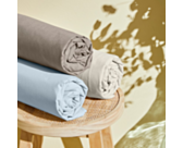 Drap-housse Coton Vison Bonnet 25 - 140x190 cm