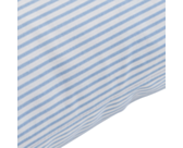 Oreiller Plumes Rayées - 60x60 cm