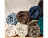 Drap-housse Coton Blanc Bonnet 30 - 160x200 cm