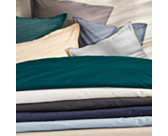 Housse de couette Coton Vison - 220x240 cm