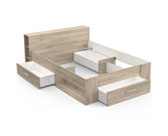 Lit Pocket - 140x190 cm